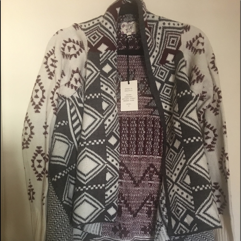 Hippie Rose sweater